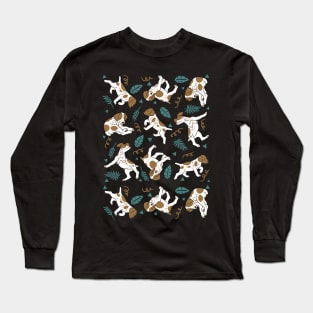 Pointer Puppies Long Sleeve T-Shirt